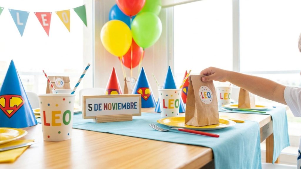 ¿Qué son los accesorios de cumpleaños personalizados y por qué son tan especiales?