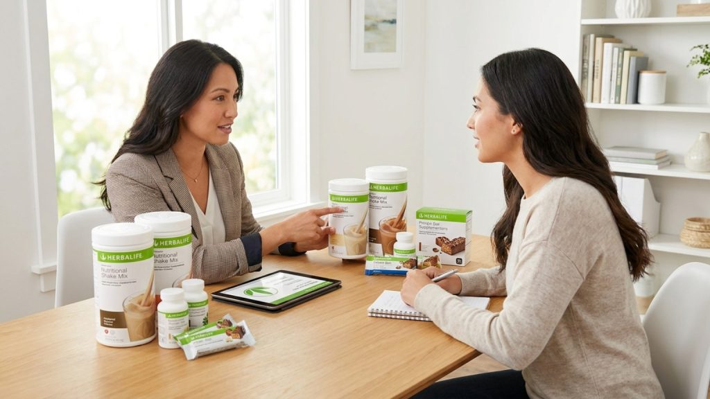 ¿Qué es el negocio Herbalife y cómo se estructura?
