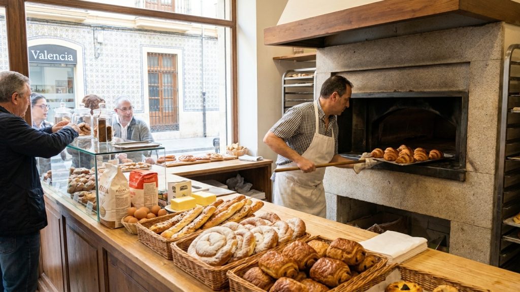 ¿Qué es la bollería diaria en Valencia y por qué es tan apreciada?