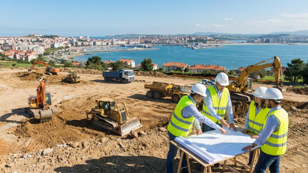 ¿Qué es la maquinaria de construcción y cómo elegirla?