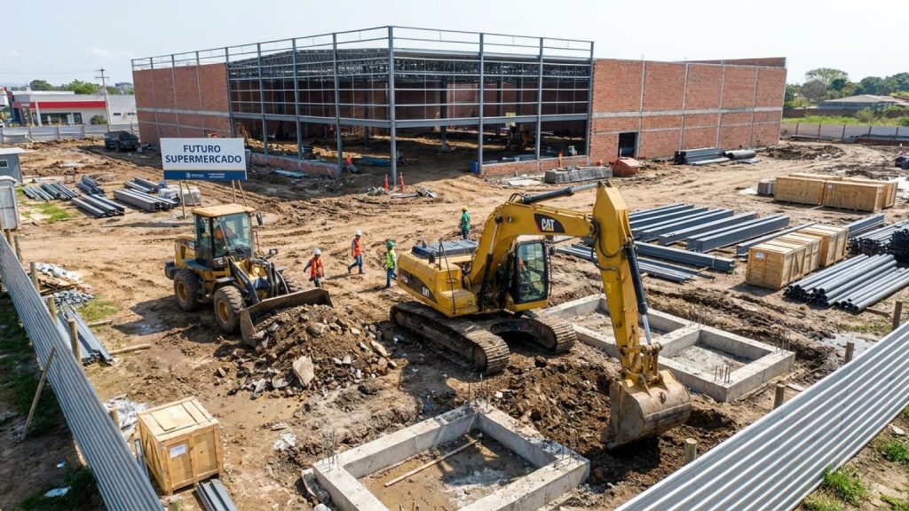 ¿Qué es la maquinaria de construcción y para qué sirve?