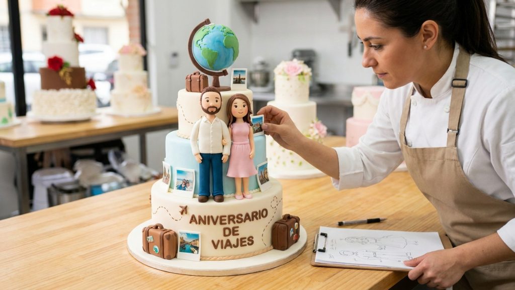 ¿Qué son los pasteles personalizados para celebraciones?
