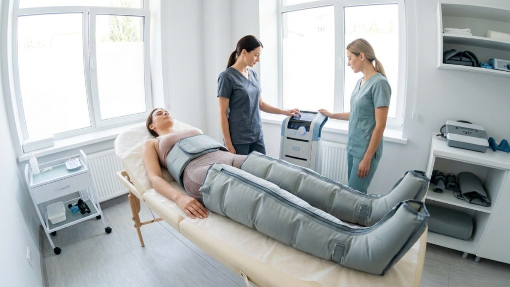 ¿Qué son las sesiones de presoterapia y cómo benefician al cuerpo?