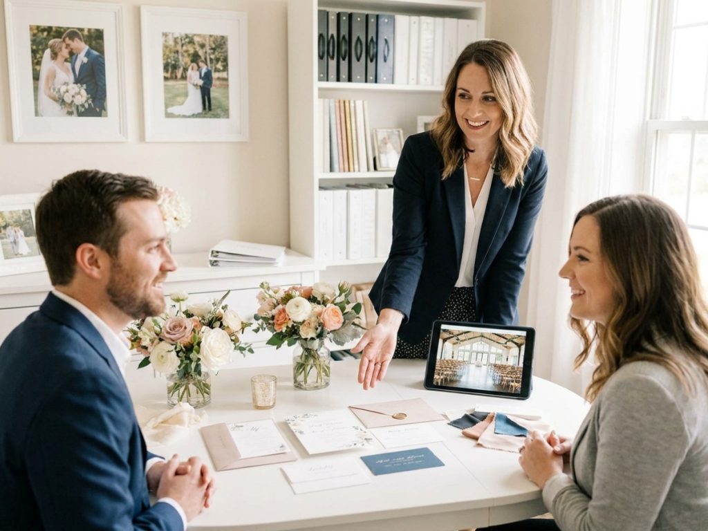 Cómo contratar un wedding planner para tu boda soñada