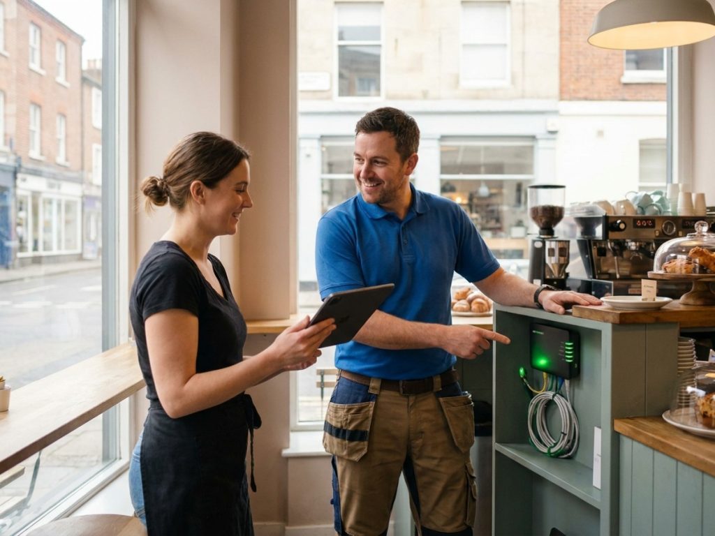 Su empresa de conectividad para soluciones profesionales
