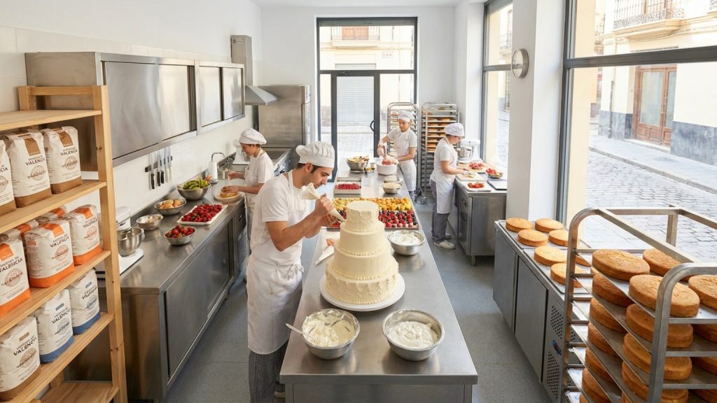 ¿Qué es un obrador de tartas en Valencia y cómo funciona?