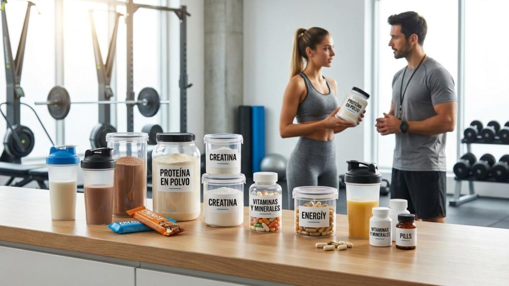 ¿Qué son los suplementos deportivos y cómo funcionan en el cuerpo?