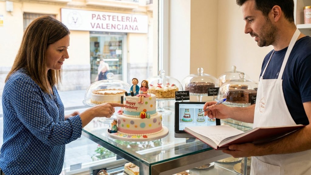 ¿Cómo elegir tartas para cumpleaños en Valencia?