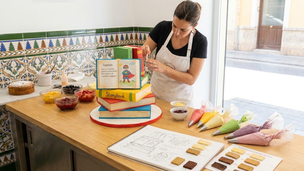 ¿Qué son las tartas personalizadas en Valencia y cómo se crean?