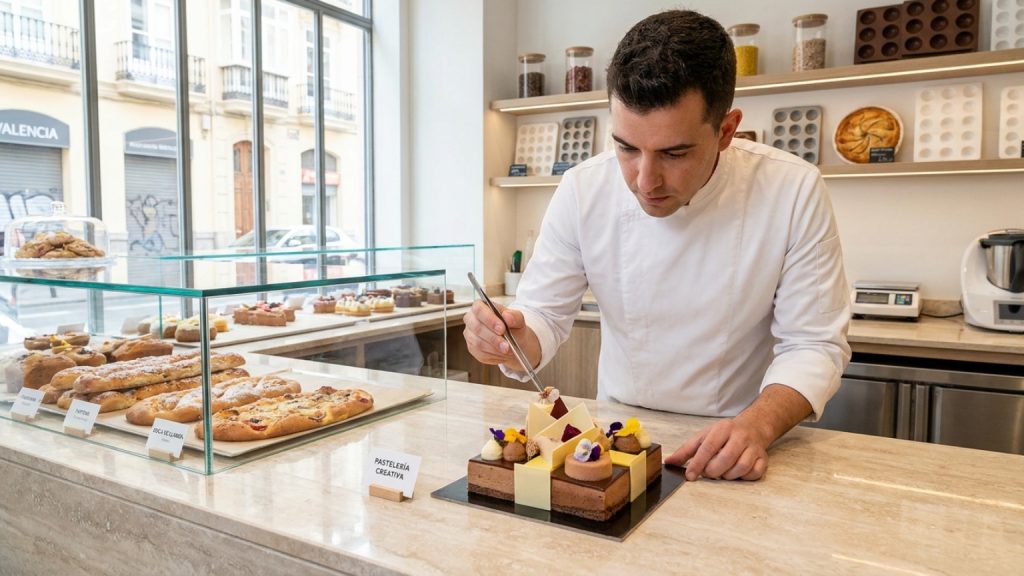 ¿Qué es la pastelería creativa en Valencia y cómo se diferencia de la tradicional?