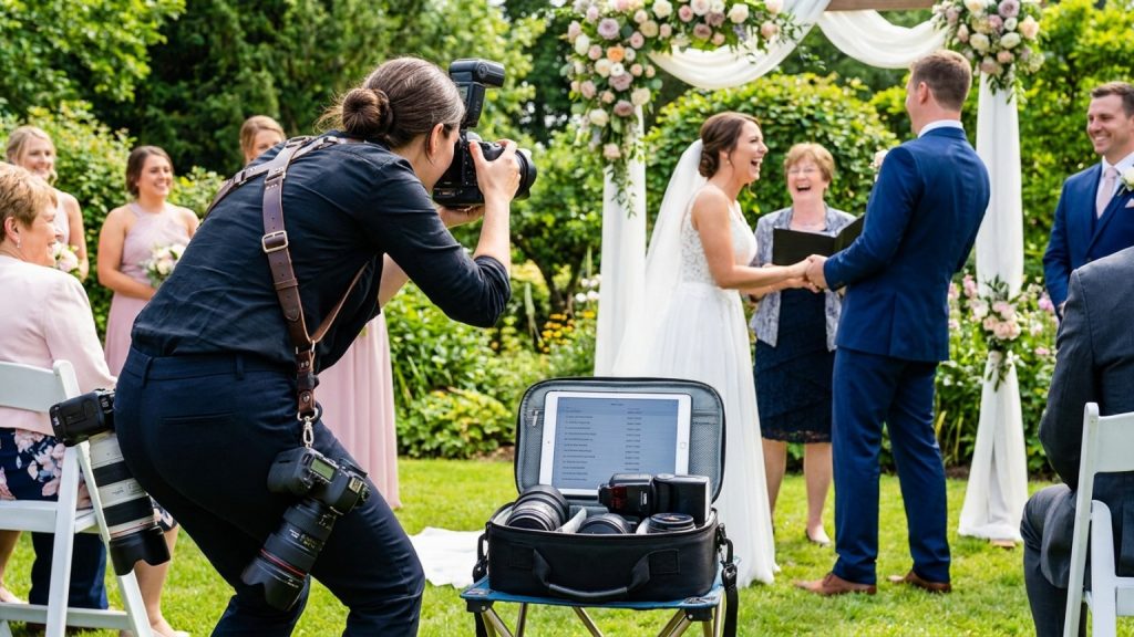 ¿Qué es un fotografo de bodas profesional y por qué es tan importante?