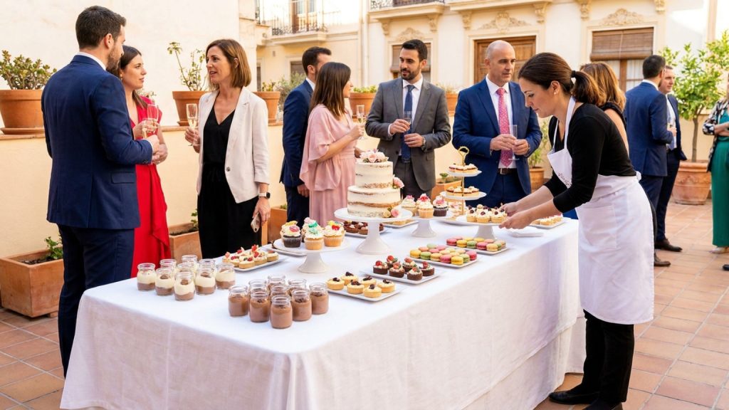 ¿Qué es el catering dulce en Valencia y cómo funciona?