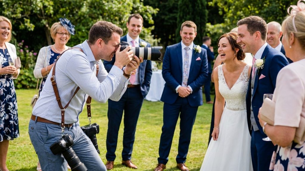 ¿Qué es un fotografo bodas y cómo su elección impacta el gran día?