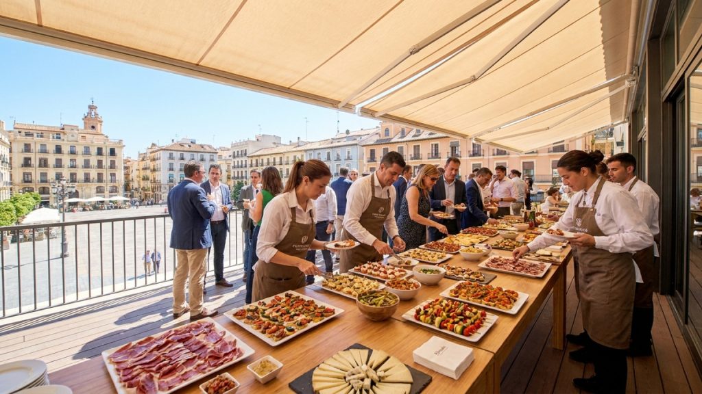 ¿Qué es el catering salado en Valencia y cómo funciona?