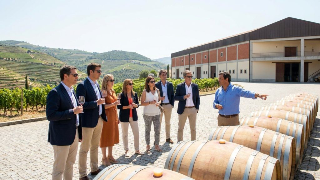 What is wine tourism in the Iberian Peninsula?