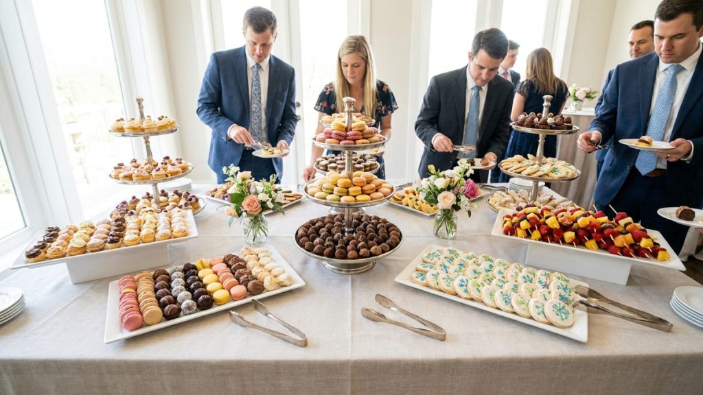 ¿Qué son las bandejas dulces para eventos y por qué son una buena opción?