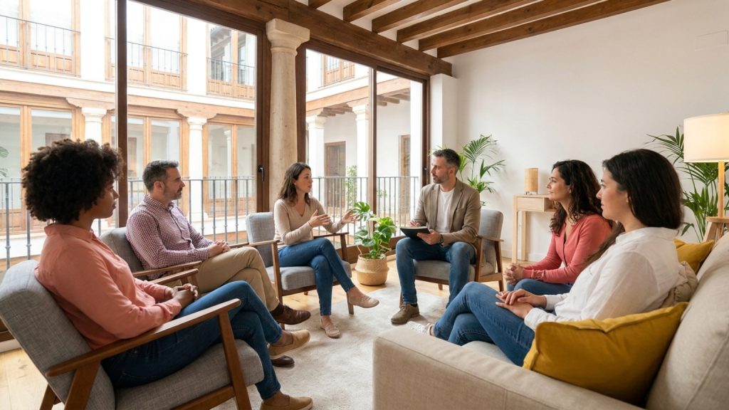 ¿Qué es la terapia grupal en Granada y cómo puede ayudar?