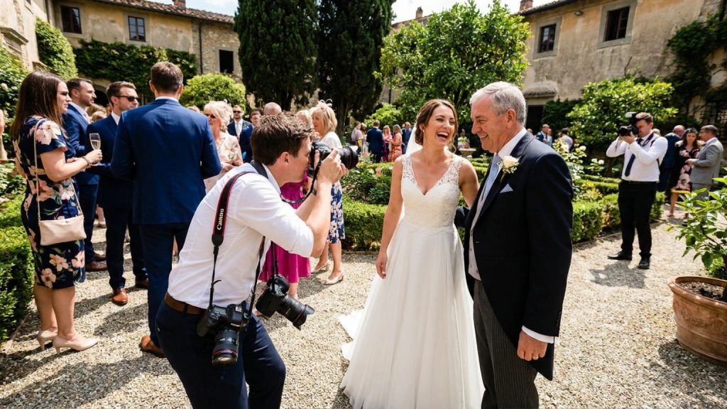 ¿Qué es un reportaje de boda y cómo se diferencia de otras fotos?
