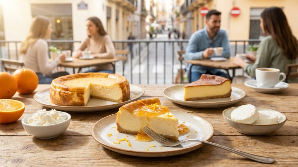 ¿Qué hace tan especiales a las tartas de queso en Valencia?