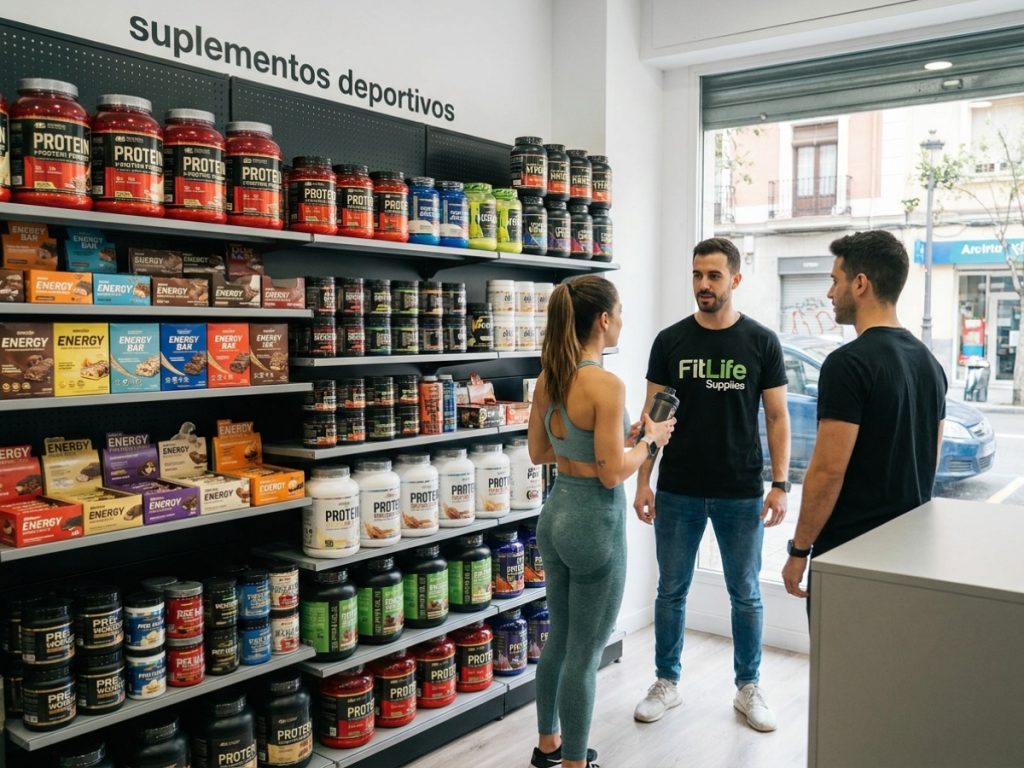 Tus suplementos deportivos de calidad
