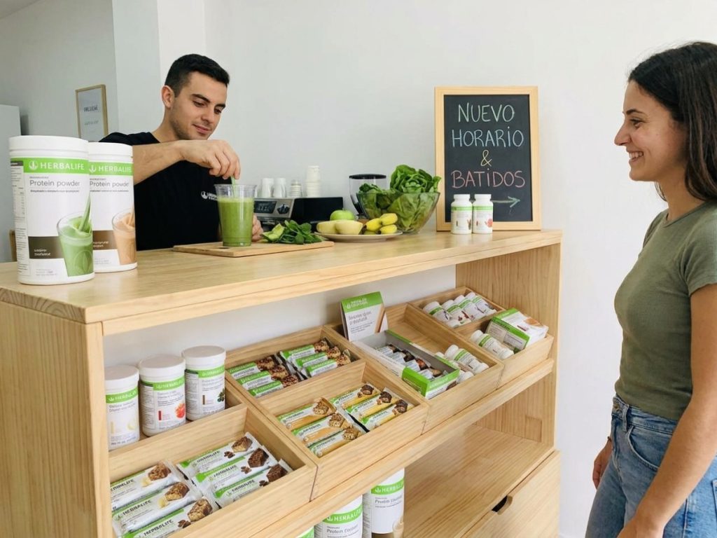 Inicia tu negocio Herbalife en tu zona