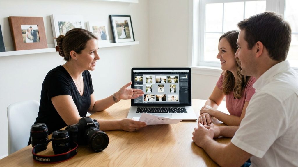 ¿Qué considerar al buscar un fotografo de bodas profesional?