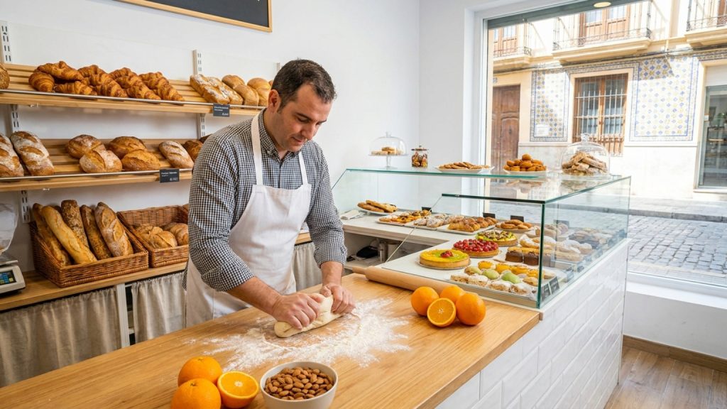 ¿Qué define a la pastelería artesanal en Valencia?