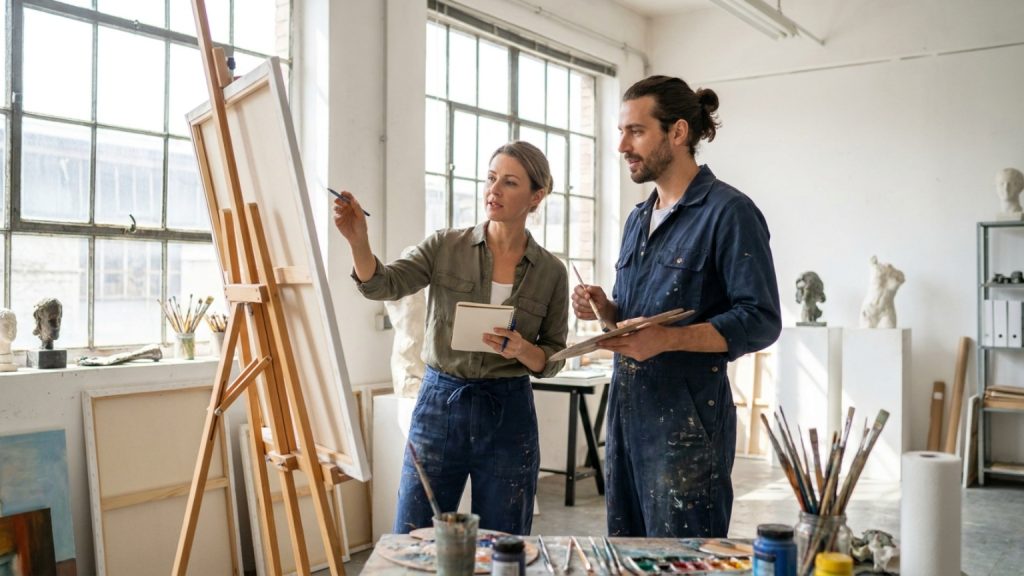¿Qué es el coaching para artistas y cómo puede ayudar a su desarrollo?