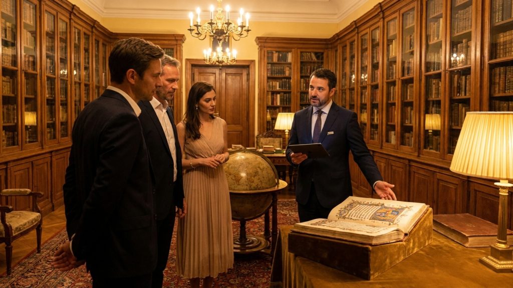 What defines luxury cultural experiences and their value?