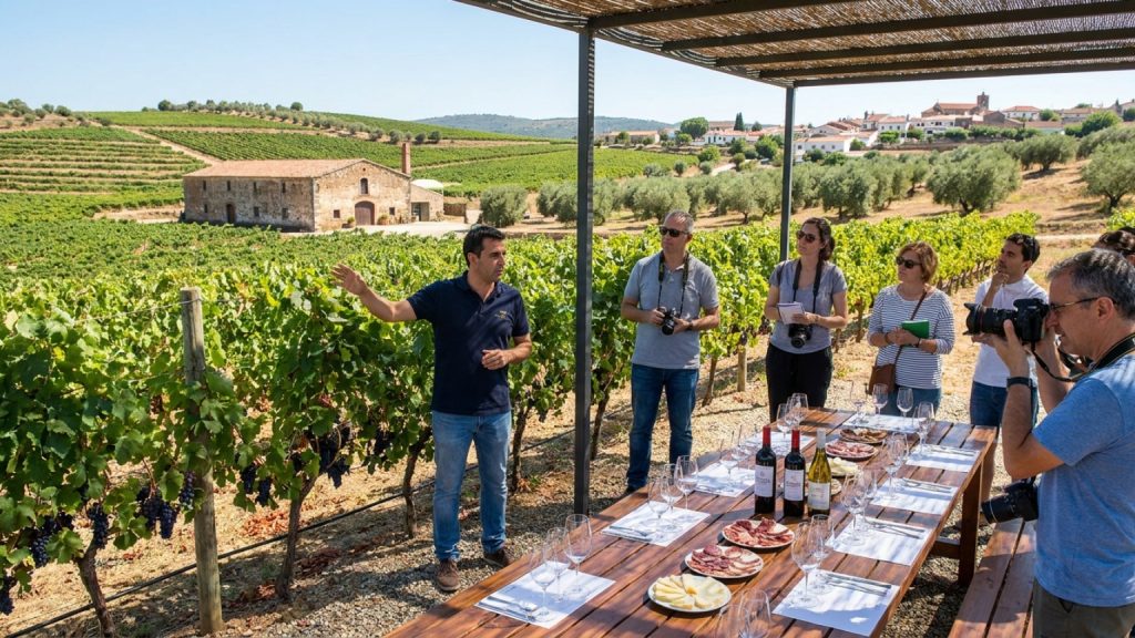 What defines enoturismo peninsula iberica?