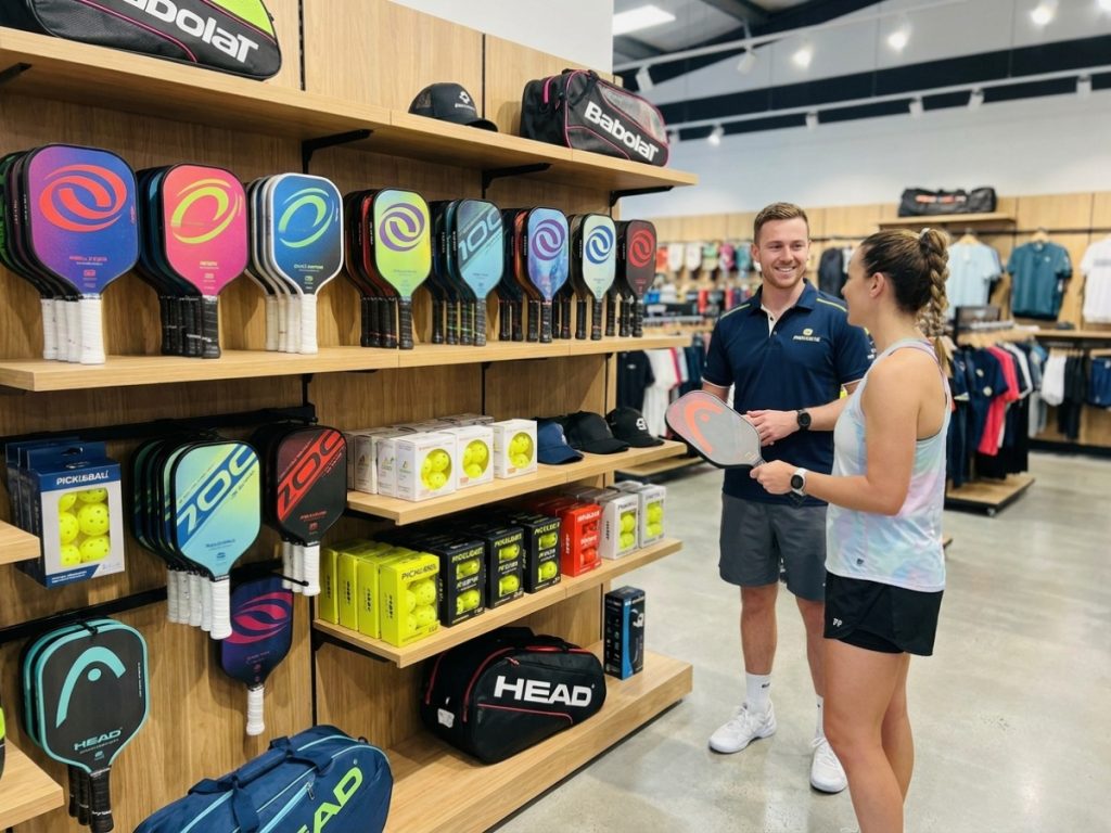 Descubre nuestros productos de pickleball de alta calidad