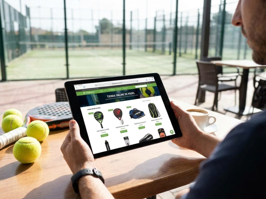 Tu Tienda Online de Pádel de Confianza