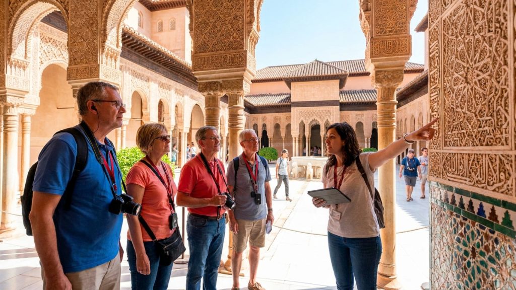 What are art tours in Spain and how do they reveal its cultural history?