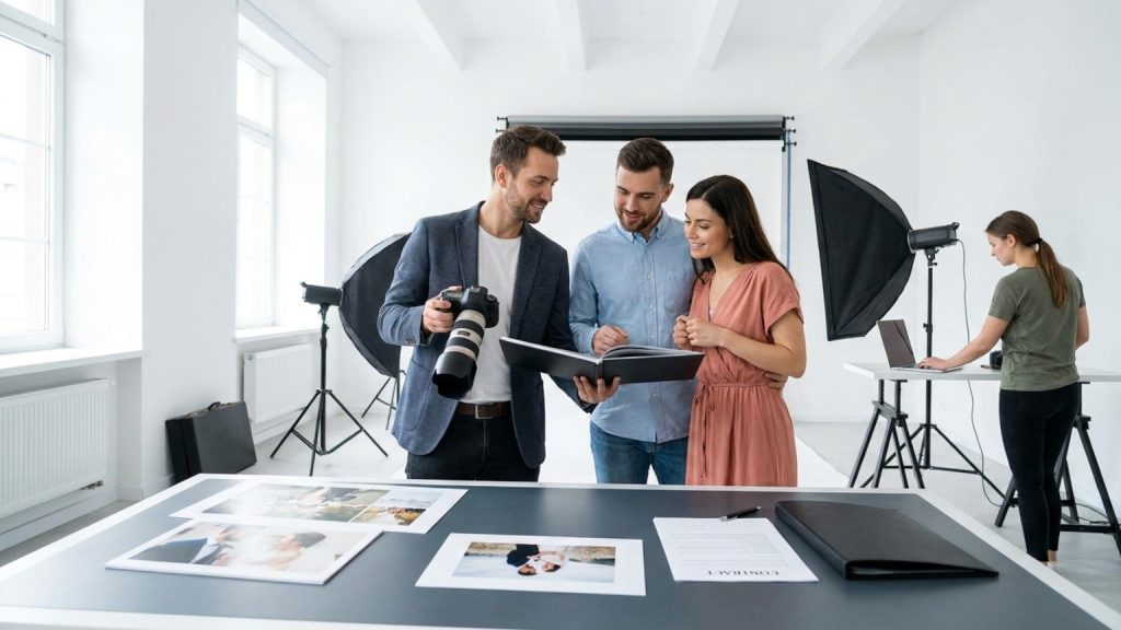¿Qué implica la elección de un fotógrafo de bodas profesional?