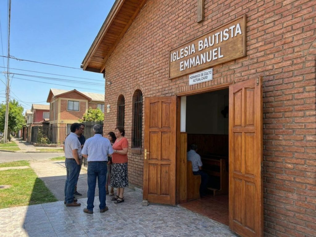 Encuentra tu iglesia bautista: un hogar espiritual