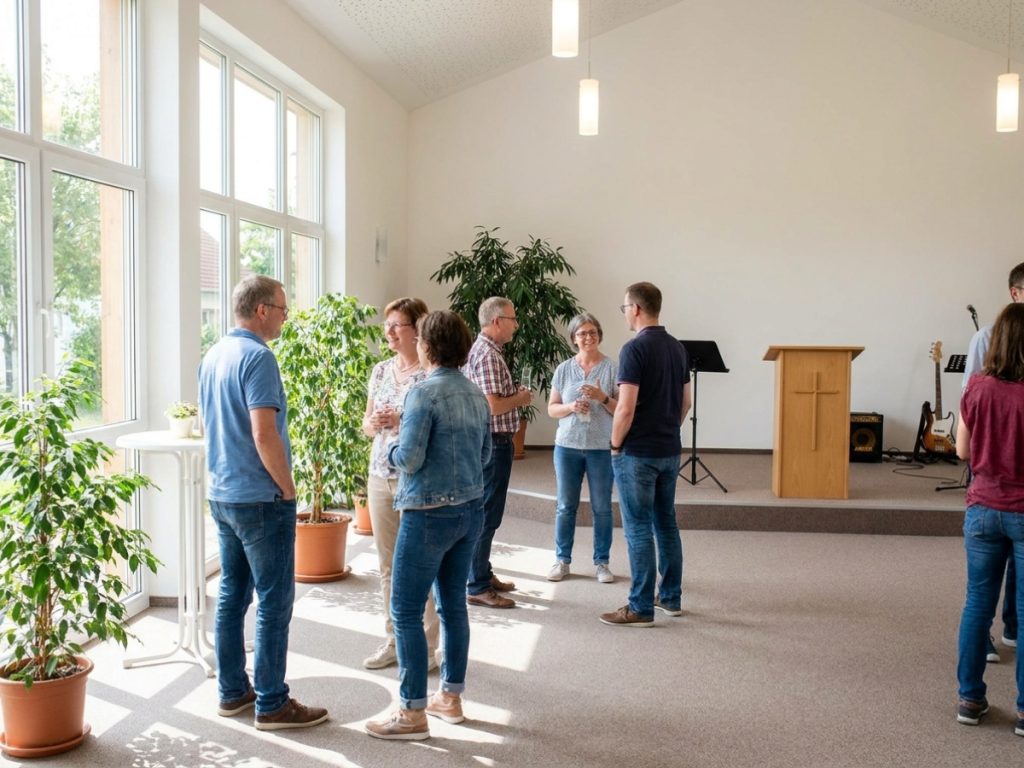Descubre tu iglesia evangélica: un lugar para ti