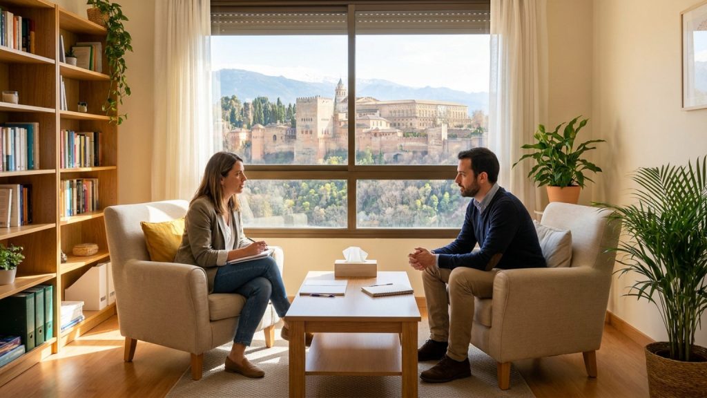 ¿Qué es la terapia psicológica en Granada y cómo ayuda a las personas?