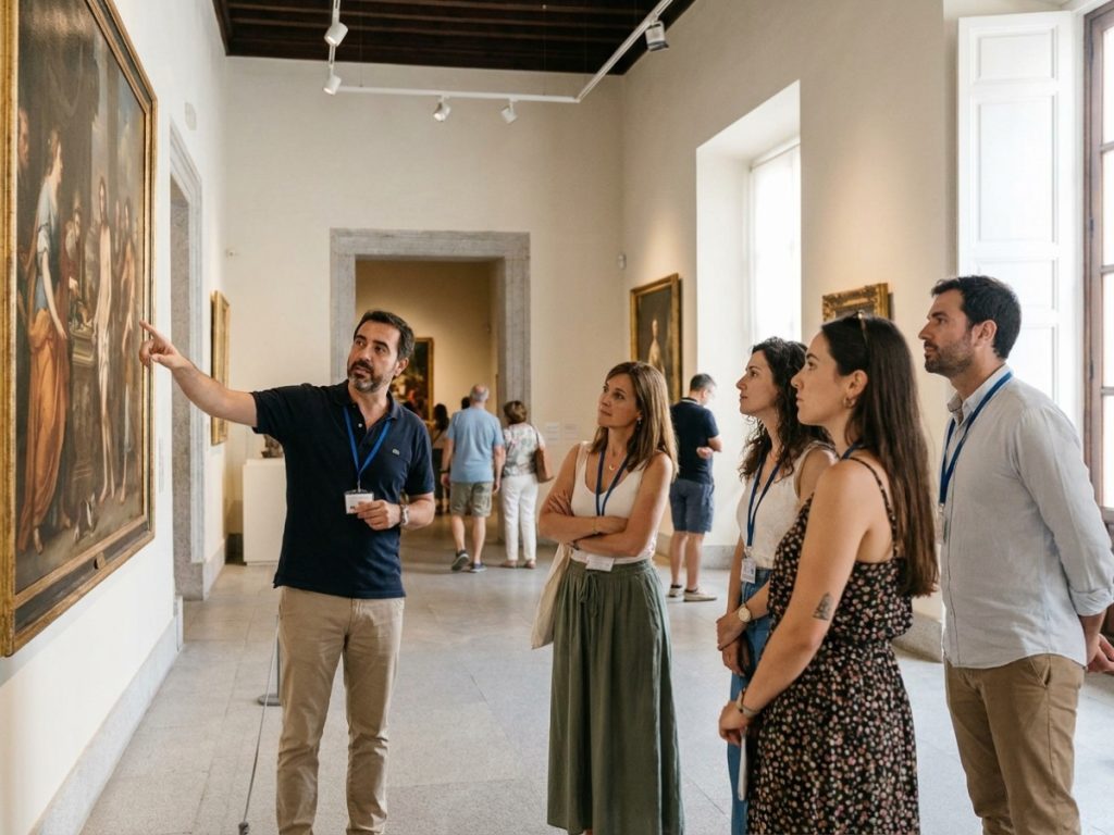 Discover Spain's Art Treasures with Our Expert Tours