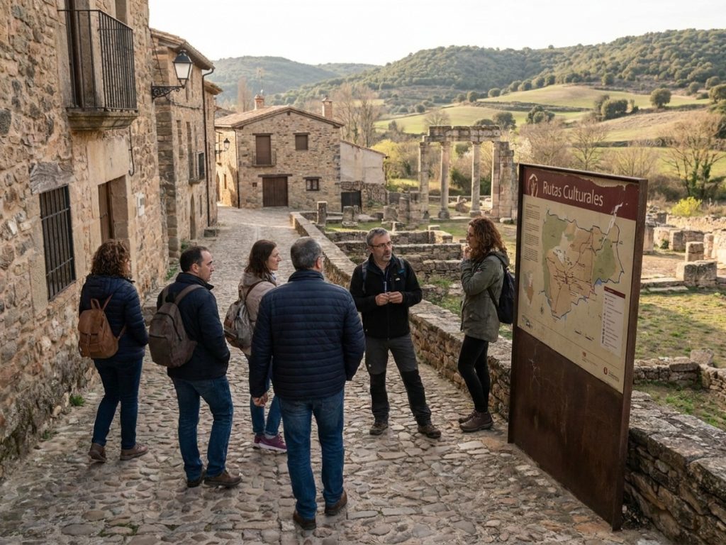 Explore Cultural Routes Across Iberia with Expert Guidance