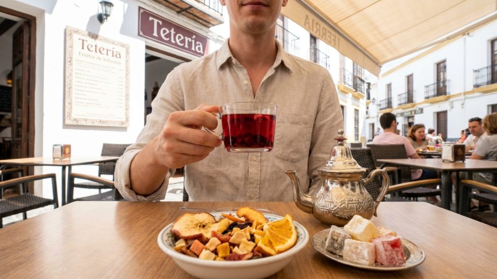 ¿Qué es el té turco de frutas y por qué es una bebida especial en Jerez?