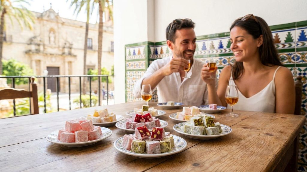 ¿Qué son las delicias turcas y cómo se disfrutan en Jerez?