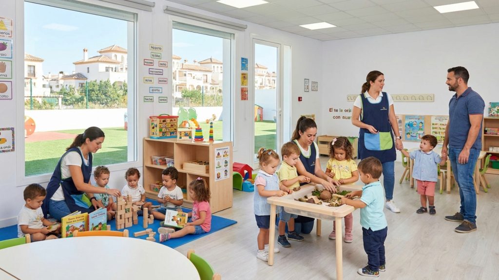 ¿Qué considerar al elegir una escuela infantil privada en Alhaurín de la Torre?