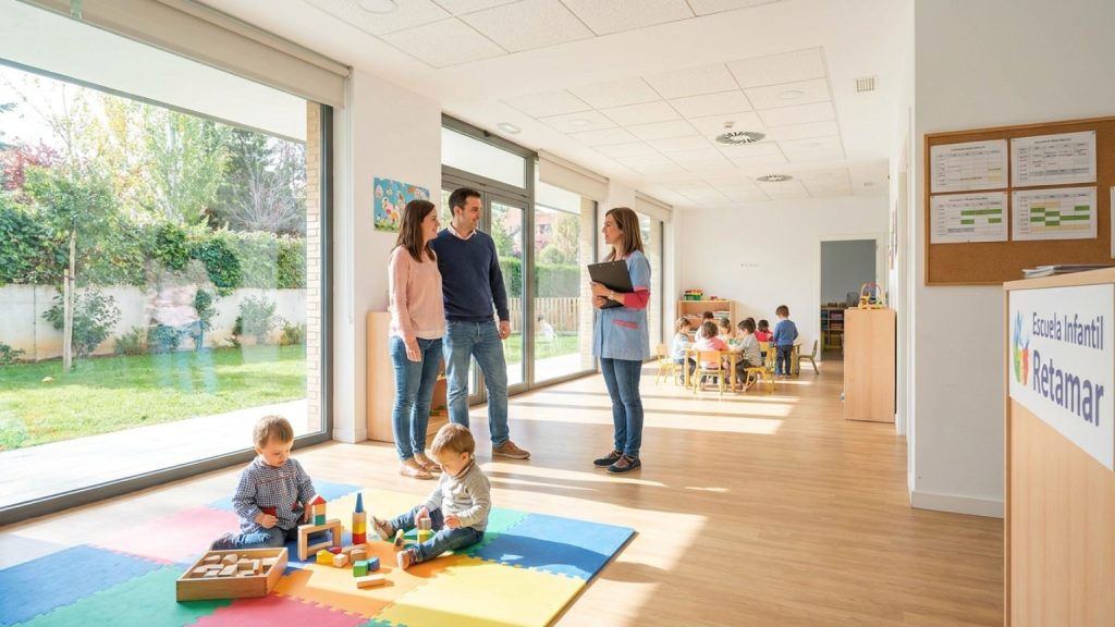 ¿Cómo elegir la escuela infantil en Retamar más adecuada para su hijo?