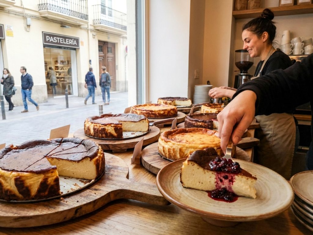 Descubre las mejores tartas de queso en Valencia