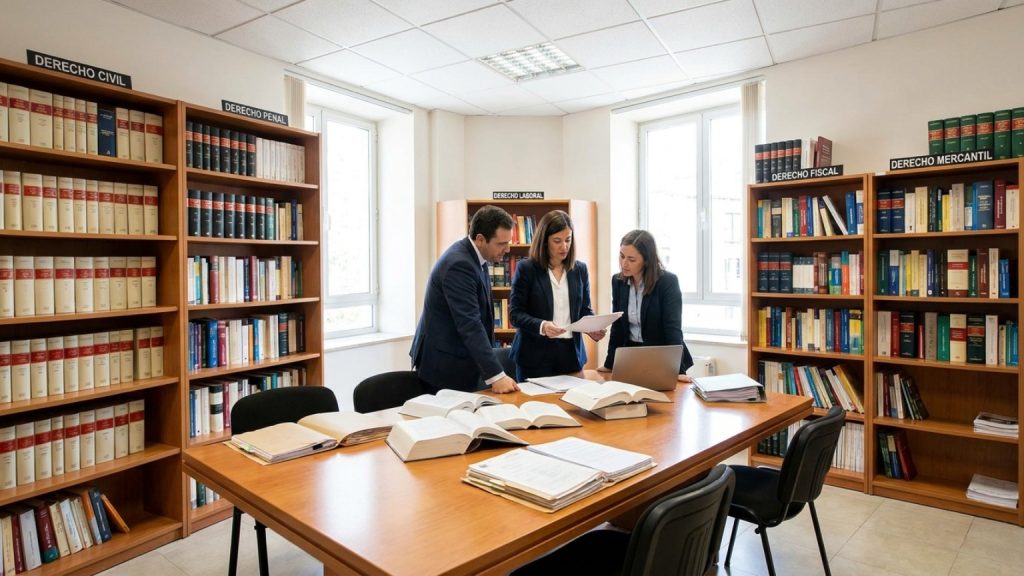 ¿Qué son las especialidades jurídicas y por qué son importantes?