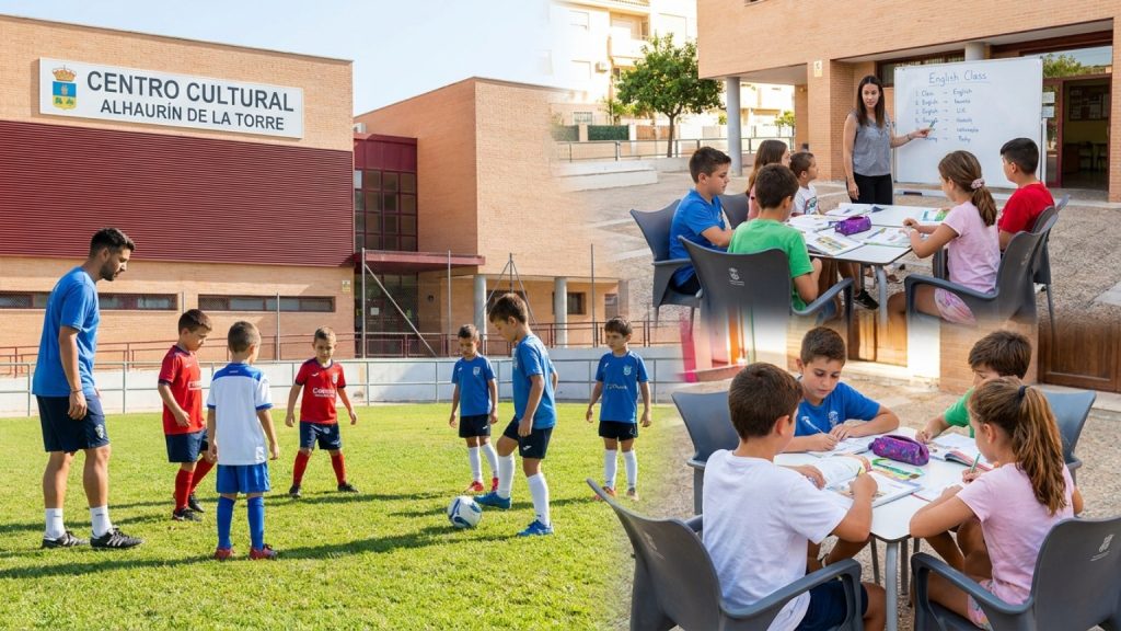 ¿Qué ofrecen las extraescolares en Alhaurín de la Torre para el desarrollo infantil?