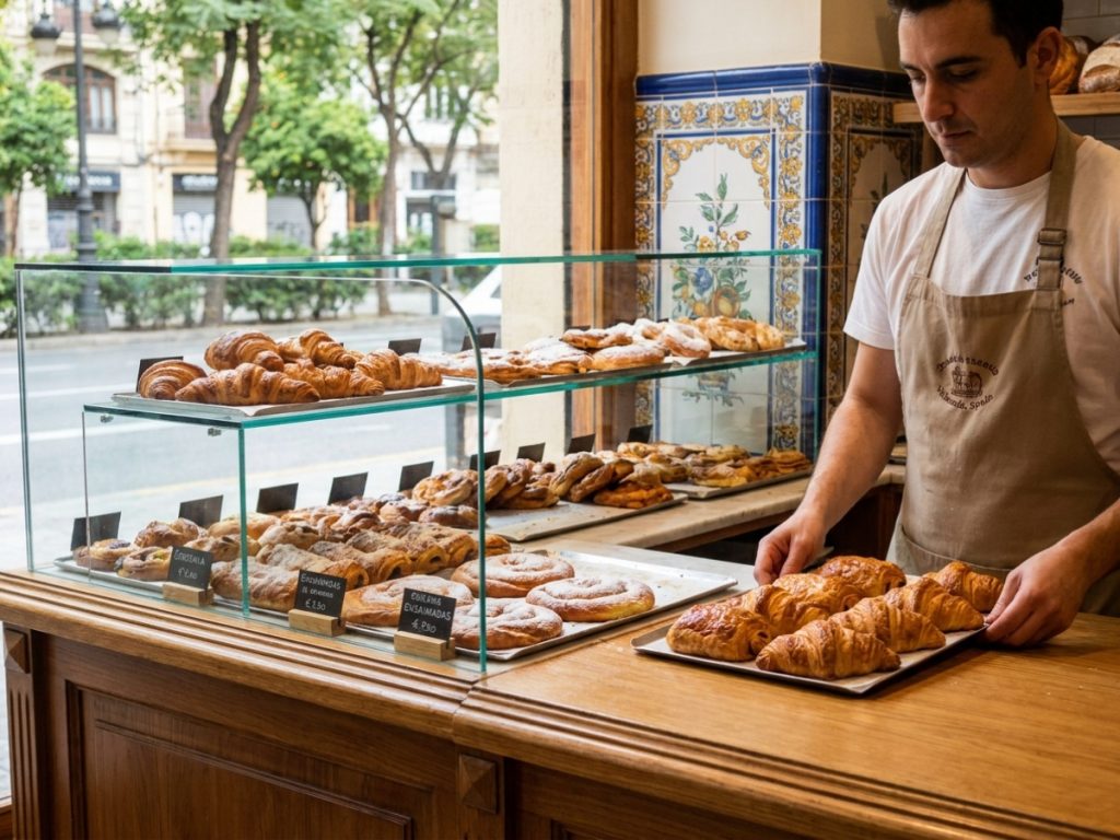 Tu bollería diaria fresca en Valencia