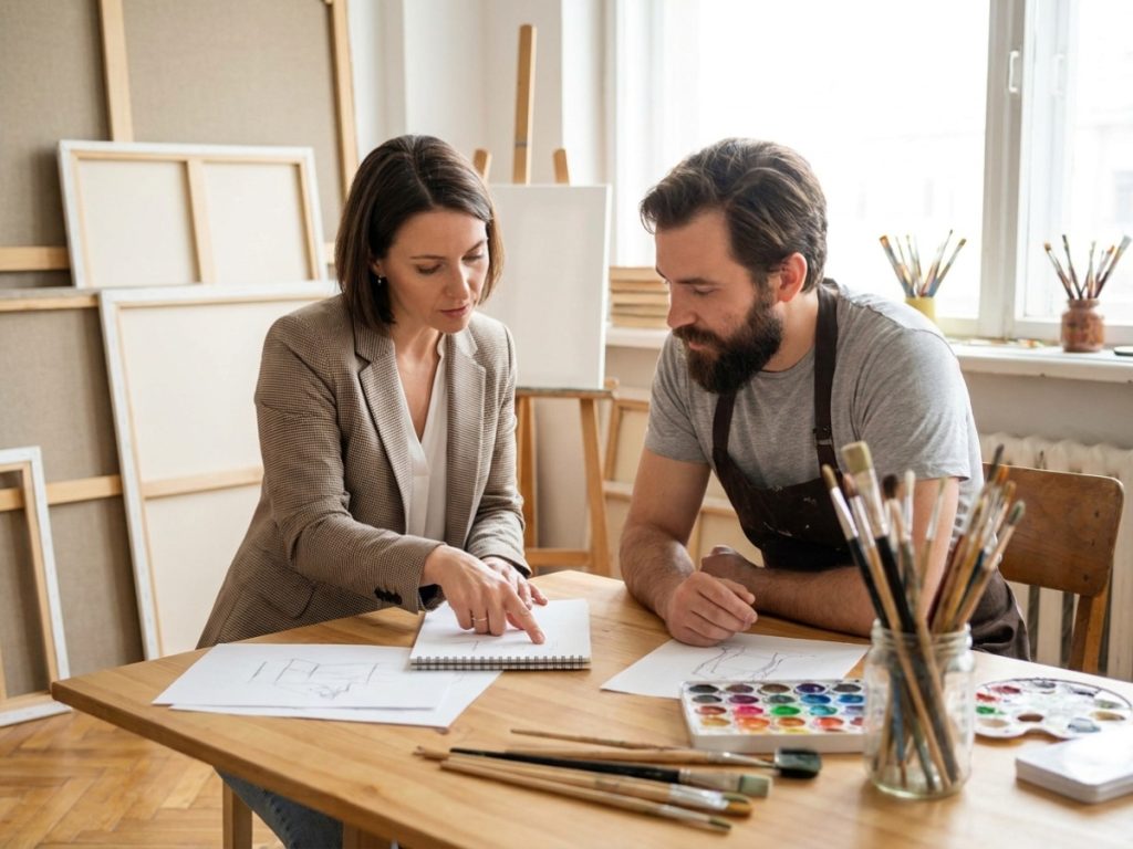 Coaching para artistas: Impulsa tu carrera creativa