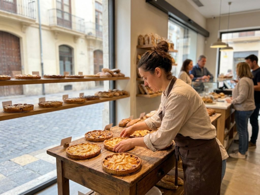 Tu obrador de tartas artesanas en Valencia