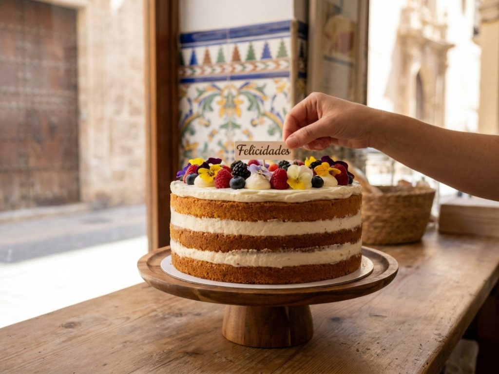 Tartas para cumpleaños en Valencia: personaliza la tuya